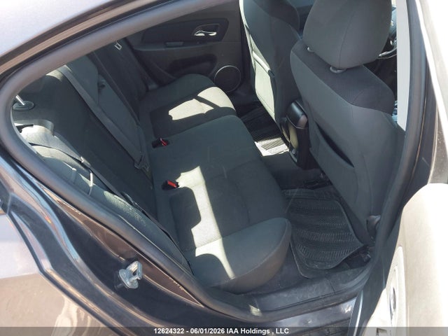 12624322 :رقم المزاد ، 1G1PG5S90B7184829 vin ، 2011 Chevrolet Cruze Lt Turbo مزاد بيع
