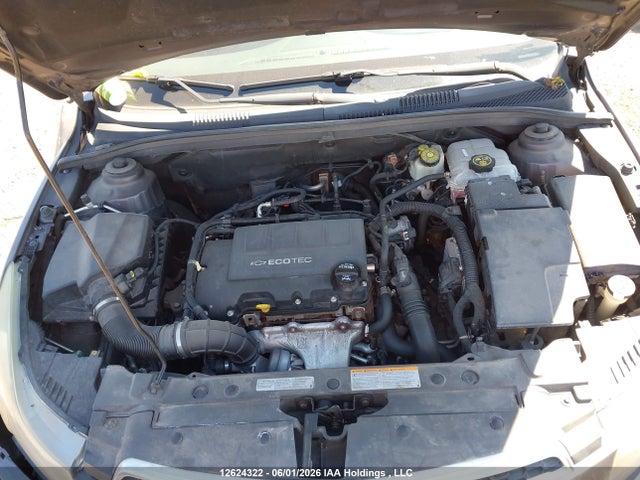 12624322 :رقم المزاد ، 1G1PG5S90B7184829 vin ، 2011 Chevrolet Cruze Lt Turbo مزاد بيع