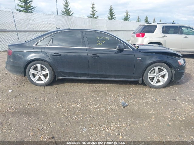 Продаж на аукціоні авто 2013 Audi A4 2.0t Premium, vin: WAUFFCFL8DN010261, номер лоту: 12624324