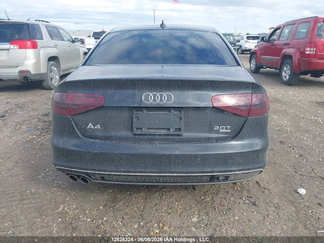 Продаж на аукціоні авто 2013 Audi A4 2.0t Premium, vin: WAUFFCFL8DN010261, номер лоту: 12624324