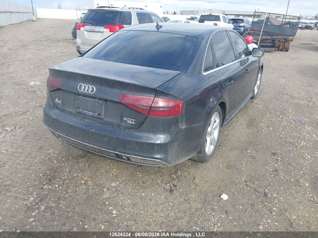 Продаж на аукціоні авто 2013 Audi A4 2.0t Premium, vin: WAUFFCFL8DN010261, номер лоту: 12624324