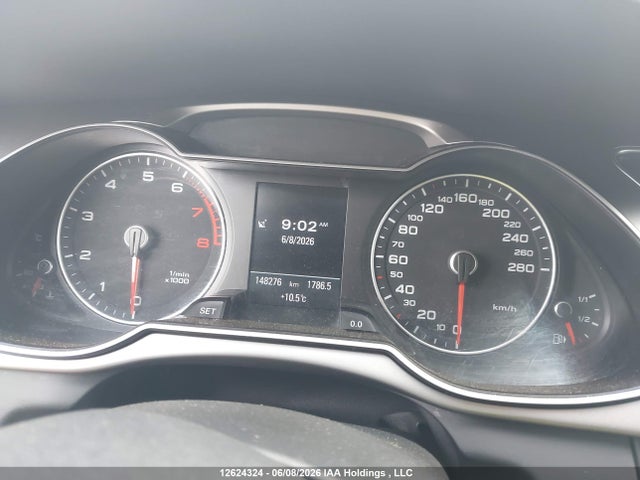 Продаж на аукціоні авто 2013 Audi A4 2.0t Premium, vin: WAUFFCFL8DN010261, номер лоту: 12624324