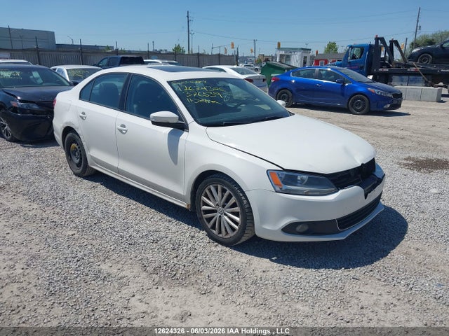 Aukcja sprzedaży 2011 Volkswagen Jetta 2.5l Comfortline/2.5l Sportline, vin: 3VWDX7AJ3BM376539, numer aukcji: 12624326