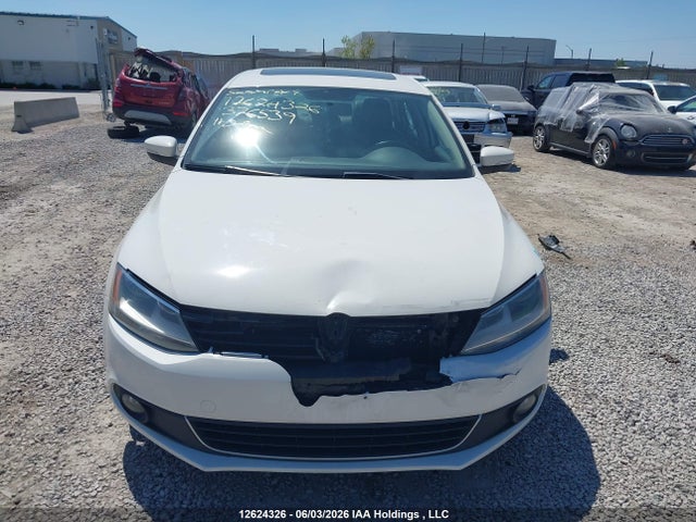 Aukcja sprzedaży 2011 Volkswagen Jetta 2.5l Comfortline/2.5l Sportline, vin: 3VWDX7AJ3BM376539, numer aukcji: 12624326