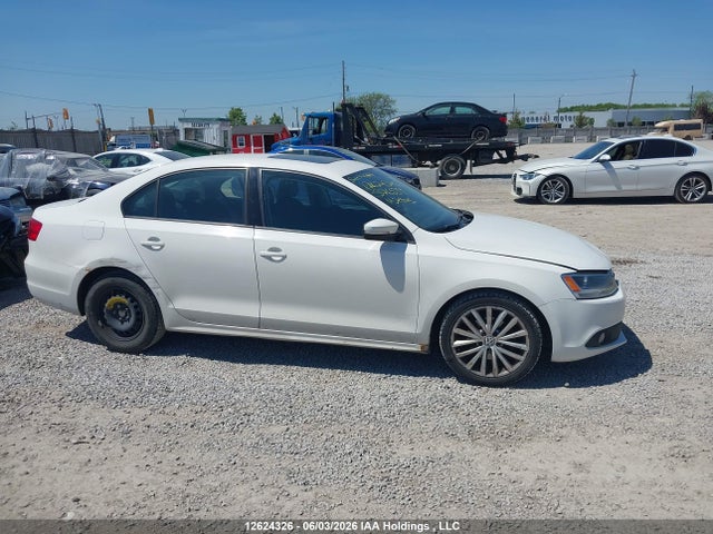 Aukcja sprzedaży 2011 Volkswagen Jetta 2.5l Comfortline/2.5l Sportline, vin: 3VWDX7AJ3BM376539, numer aukcji: 12624326
