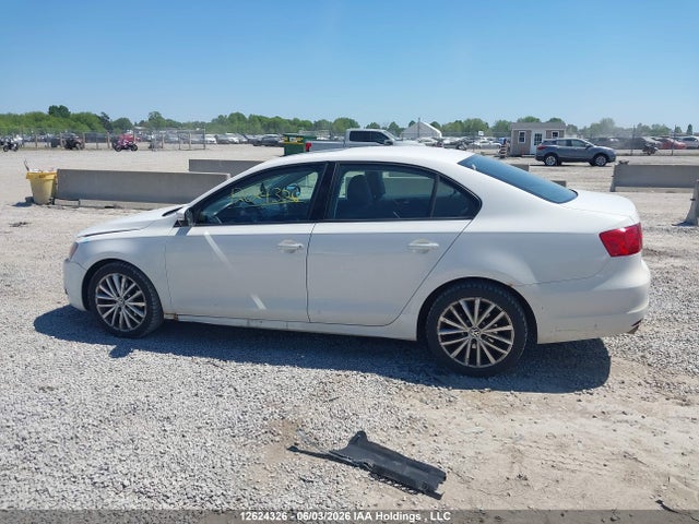 Aukcja sprzedaży 2011 Volkswagen Jetta 2.5l Comfortline/2.5l Sportline, vin: 3VWDX7AJ3BM376539, numer aukcji: 12624326