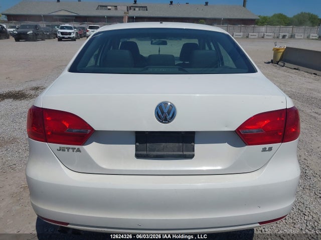 Aukcja sprzedaży 2011 Volkswagen Jetta 2.5l Comfortline/2.5l Sportline, vin: 3VWDX7AJ3BM376539, numer aukcji: 12624326