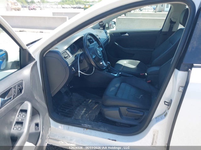 Aukcja sprzedaży 2011 Volkswagen Jetta 2.5l Comfortline/2.5l Sportline, vin: 3VWDX7AJ3BM376539, numer aukcji: 12624326