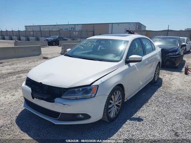 Aukcja sprzedaży 2011 Volkswagen Jetta 2.5l Comfortline/2.5l Sportline, vin: 3VWDX7AJ3BM376539, numer aukcji: 12624326