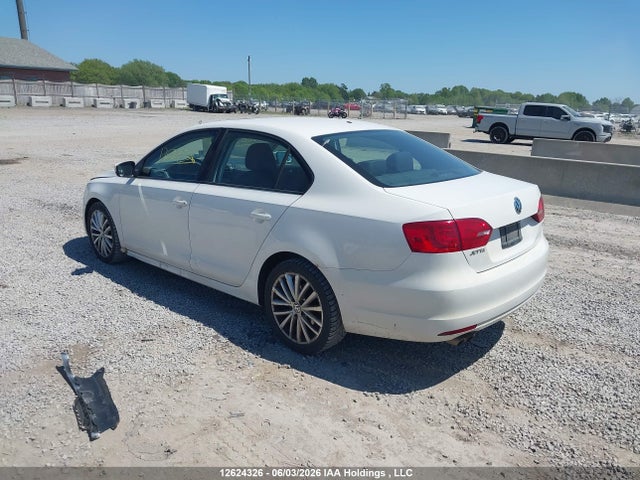 Aukcja sprzedaży 2011 Volkswagen Jetta 2.5l Comfortline/2.5l Sportline, vin: 3VWDX7AJ3BM376539, numer aukcji: 12624326