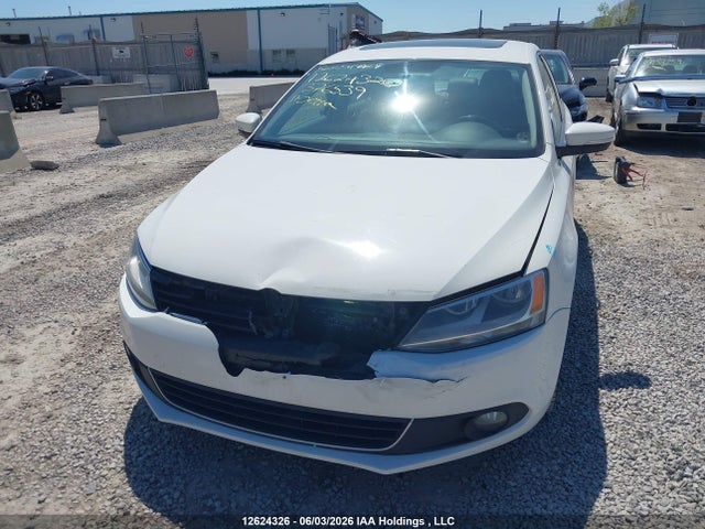 Aukcja sprzedaży 2011 Volkswagen Jetta 2.5l Comfortline/2.5l Sportline, vin: 3VWDX7AJ3BM376539, numer aukcji: 12624326