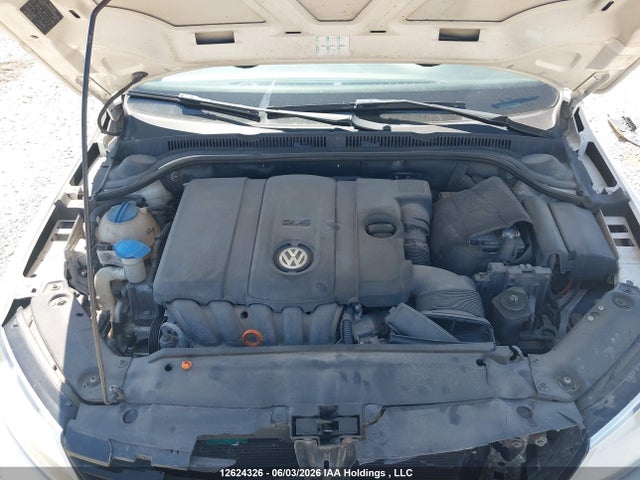 Aukcja sprzedaży 2011 Volkswagen Jetta 2.5l Comfortline/2.5l Sportline, vin: 3VWDX7AJ3BM376539, numer aukcji: 12624326