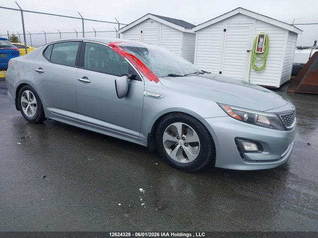 Auction sale of the 2016 Kia Optima Hybrid, vin: KNAGM4AD6G5094262, lot number: 12624328