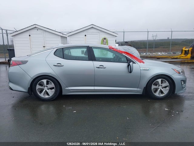 Продажа на аукционе авто 2016 Kia Optima Hybrid, vin: KNAGM4AD6G5094262, номер лота: 12624328