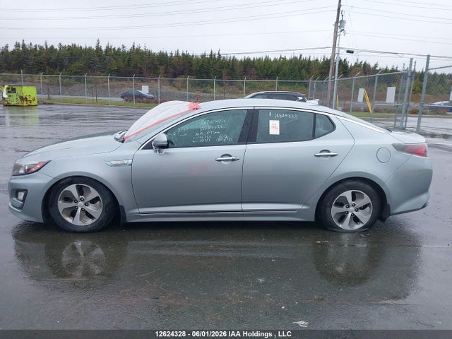 Продажа на аукционе авто 2016 Kia Optima Hybrid, vin: KNAGM4AD6G5094262, номер лота: 12624328