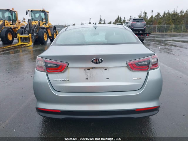 Продажа на аукционе авто 2016 Kia Optima Hybrid, vin: KNAGM4AD6G5094262, номер лота: 12624328