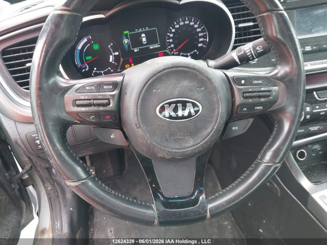 Продажа на аукционе авто 2016 Kia Optima Hybrid, vin: KNAGM4AD6G5094262, номер лота: 12624328