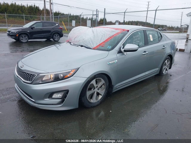Продажа на аукционе авто 2016 Kia Optima Hybrid, vin: KNAGM4AD6G5094262, номер лота: 12624328