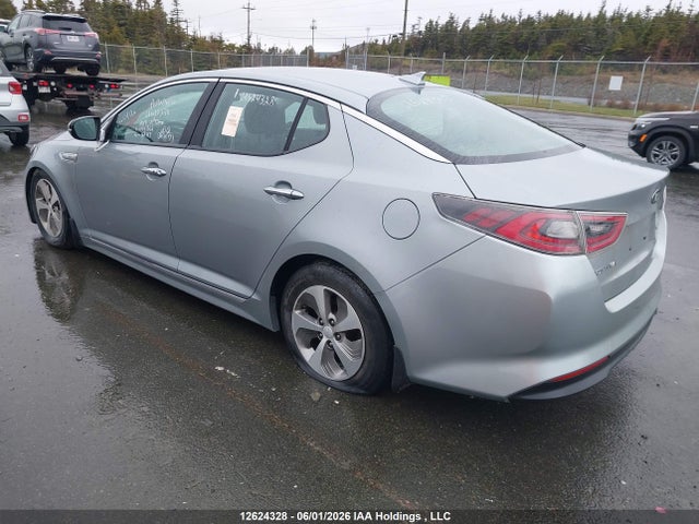 Продажа на аукционе авто 2016 Kia Optima Hybrid, vin: KNAGM4AD6G5094262, номер лота: 12624328