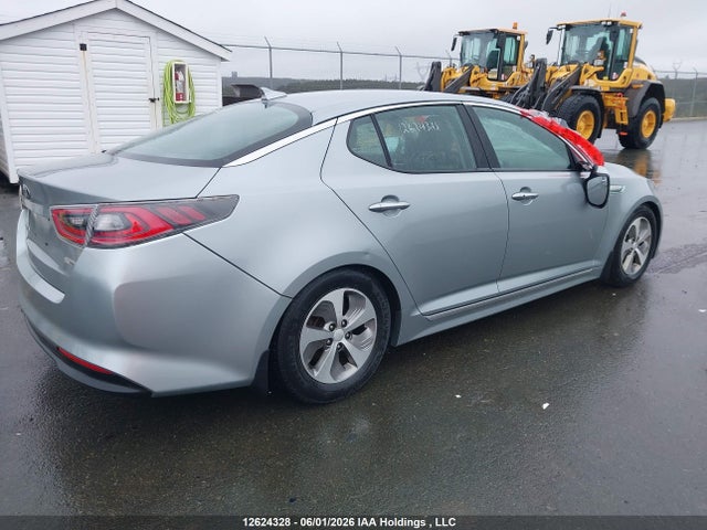 Продажа на аукционе авто 2016 Kia Optima Hybrid, vin: KNAGM4AD6G5094262, номер лота: 12624328