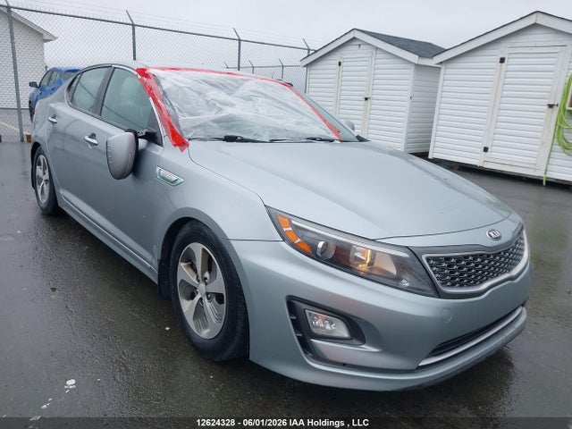 Продажа на аукционе авто 2016 Kia Optima Hybrid, vin: KNAGM4AD6G5094262, номер лота: 12624328