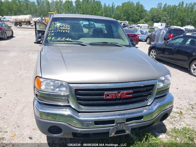 12624330 :رقم المزاد ، 1GTEC14V63Z145682 vin ، 2003 Gmc Sierra 1500 مزاد بيع