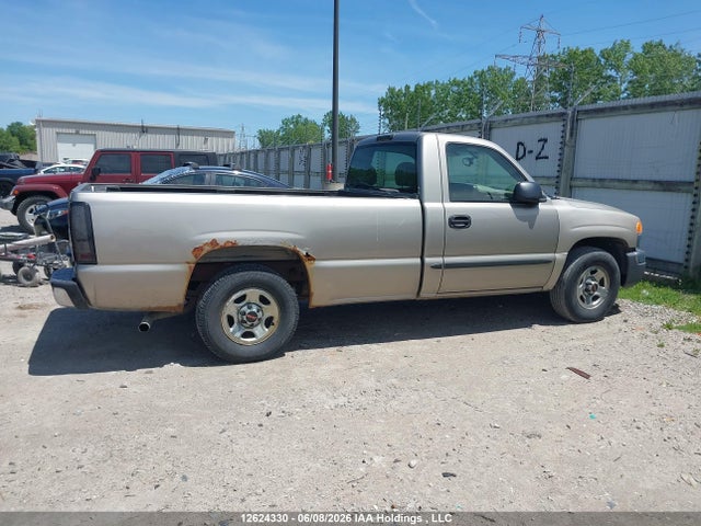 12624330 :رقم المزاد ، 1GTEC14V63Z145682 vin ، 2003 Gmc Sierra 1500 مزاد بيع