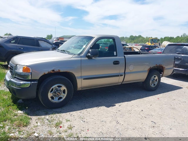 12624330 :رقم المزاد ، 1GTEC14V63Z145682 vin ، 2003 Gmc Sierra 1500 مزاد بيع