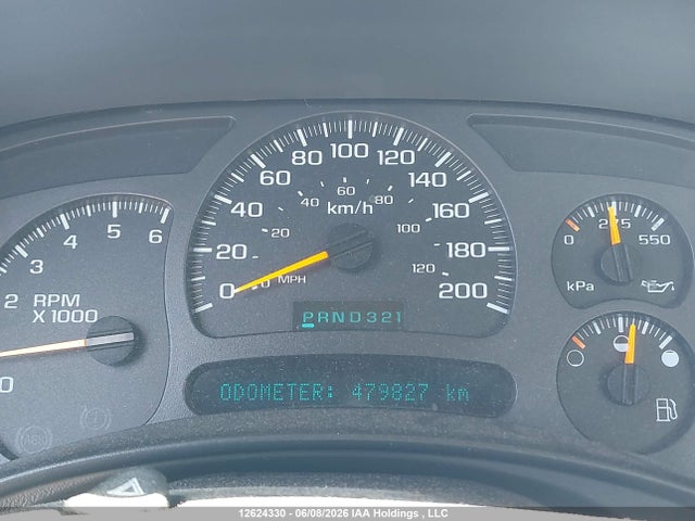 12624330 :رقم المزاد ، 1GTEC14V63Z145682 vin ، 2003 Gmc Sierra 1500 مزاد بيع