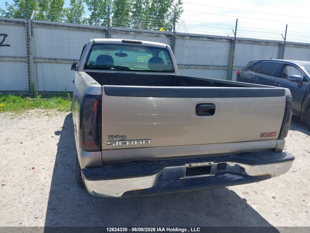 12624330 :رقم المزاد ، 1GTEC14V63Z145682 vin ، 2003 Gmc Sierra 1500 مزاد بيع