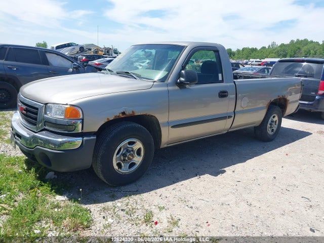 12624330 :رقم المزاد ، 1GTEC14V63Z145682 vin ، 2003 Gmc Sierra 1500 مزاد بيع