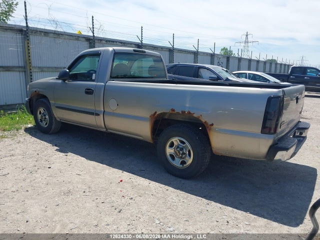 12624330 :رقم المزاد ، 1GTEC14V63Z145682 vin ، 2003 Gmc Sierra 1500 مزاد بيع