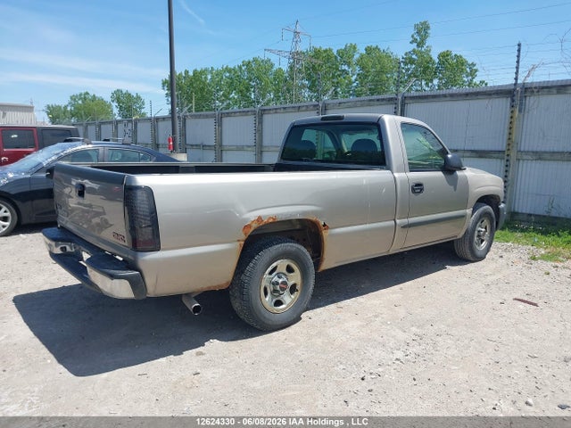 12624330 :رقم المزاد ، 1GTEC14V63Z145682 vin ، 2003 Gmc Sierra 1500 مزاد بيع