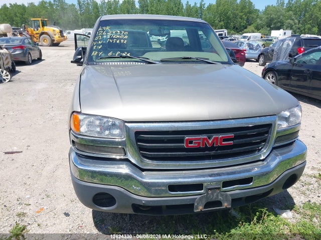 12624330 :رقم المزاد ، 1GTEC14V63Z145682 vin ، 2003 Gmc Sierra 1500 مزاد بيع