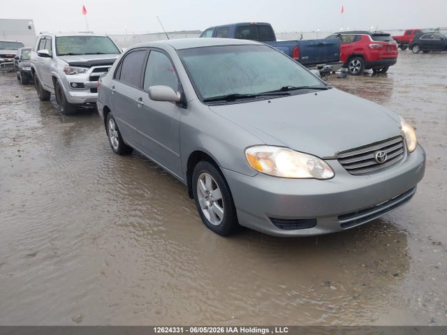 12624331 :رقم المزاد ، 2T1BR32E54C808039 vin ، 2004 Toyota Corolla Ce/le/s مزاد بيع