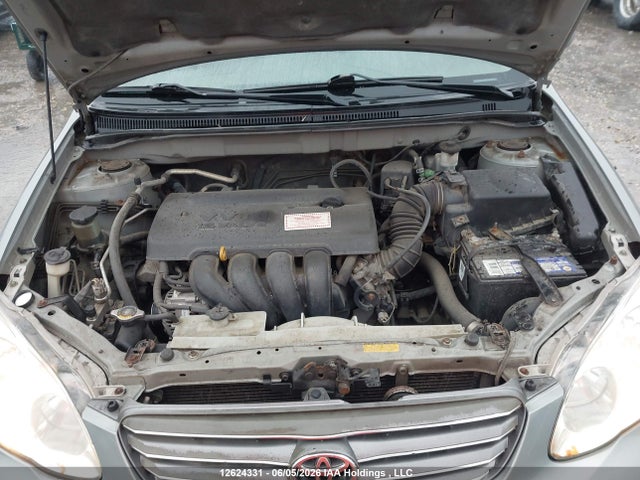 12624331 :رقم المزاد ، 2T1BR32E54C808039 vin ، 2004 Toyota Corolla Ce/le/s مزاد بيع
