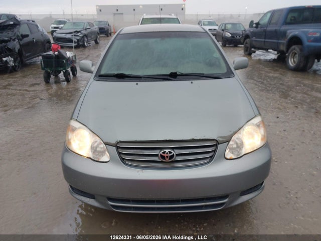 12624331 :رقم المزاد ، 2T1BR32E54C808039 vin ، 2004 Toyota Corolla Ce/le/s مزاد بيع