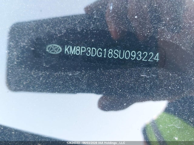 Auction sale of the 2025 Hyundai Santa Fe Preferred Hybrid Awd With Trend Package, vin: KM8P3DG18SU093224, lot number: 12624333