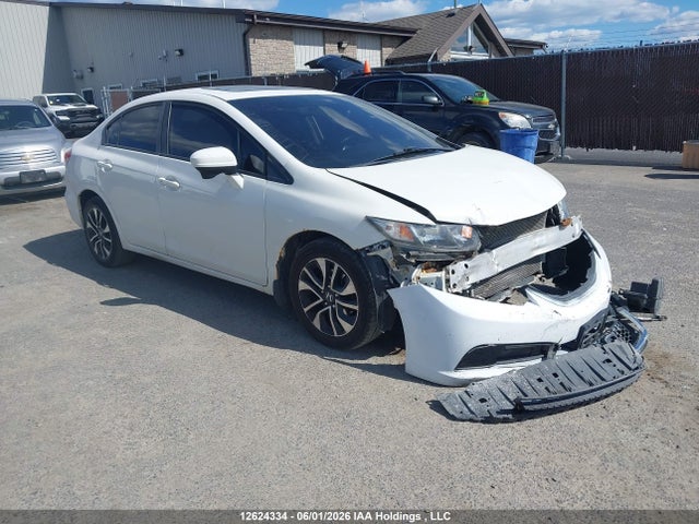 2HGFB2F52FH027127 Honda Civic Ex 4dr
