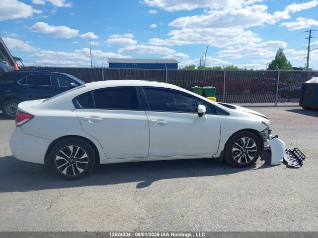 Продажа на аукционе авто 2015 Honda Civic Ex 4dr, vin: 2HGFB2F52FH027127, номер лота: 12624334