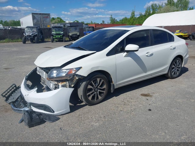 Продажа на аукционе авто 2015 Honda Civic Ex 4dr, vin: 2HGFB2F52FH027127, номер лота: 12624334