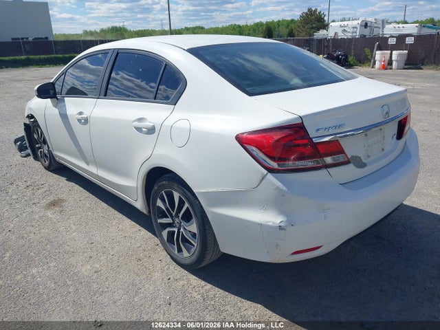 Продажа на аукционе авто 2015 Honda Civic Ex 4dr, vin: 2HGFB2F52FH027127, номер лота: 12624334