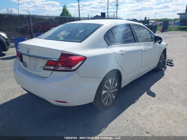 Продажа на аукционе авто 2015 Honda Civic Ex 4dr, vin: 2HGFB2F52FH027127, номер лота: 12624334