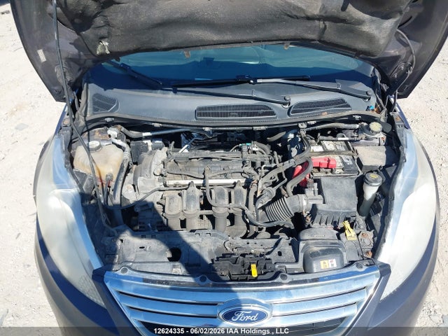 2012 Ford Fiesta Se მანქანა იყიდება აუქციონზე, vin: 3FADP4BJ3CM154428, აუქციონის ნომერი: 12624335