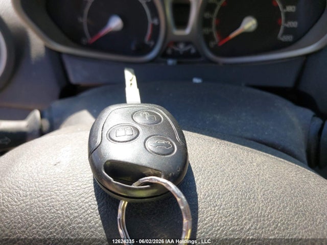2012 Ford Fiesta Se მანქანა იყიდება აუქციონზე, vin: 3FADP4BJ3CM154428, აუქციონის ნომერი: 12624335