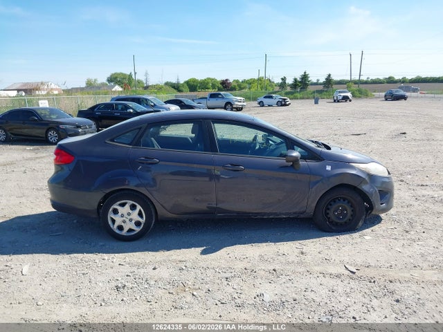 2012 Ford Fiesta Se მანქანა იყიდება აუქციონზე, vin: 3FADP4BJ3CM154428, აუქციონის ნომერი: 12624335
