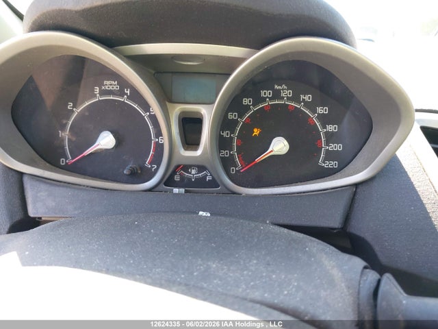 2012 Ford Fiesta Se მანქანა იყიდება აუქციონზე, vin: 3FADP4BJ3CM154428, აუქციონის ნომერი: 12624335