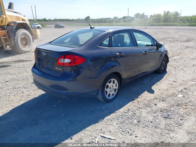 2012 Ford Fiesta Se მანქანა იყიდება აუქციონზე, vin: 3FADP4BJ3CM154428, აუქციონის ნომერი: 12624335