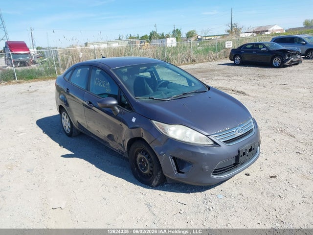 2012 Ford Fiesta Se მანქანა იყიდება აუქციონზე, vin: 3FADP4BJ3CM154428, აუქციონის ნომერი: 12624335