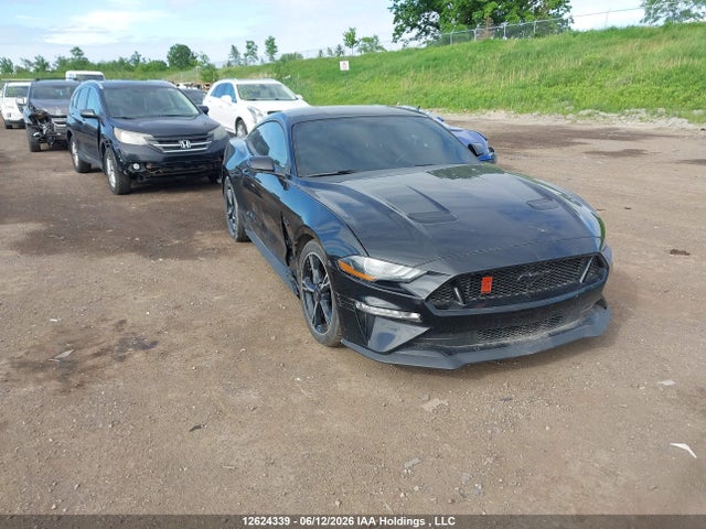 12624339 :رقم المزاد ، 1FA6P8CF6K5102712 vin ، 2019 Ford Mustang Gt Premium مزاد بيع